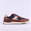 Tommy Bowe Deswal Casual Laced Trainer - Camel Combi